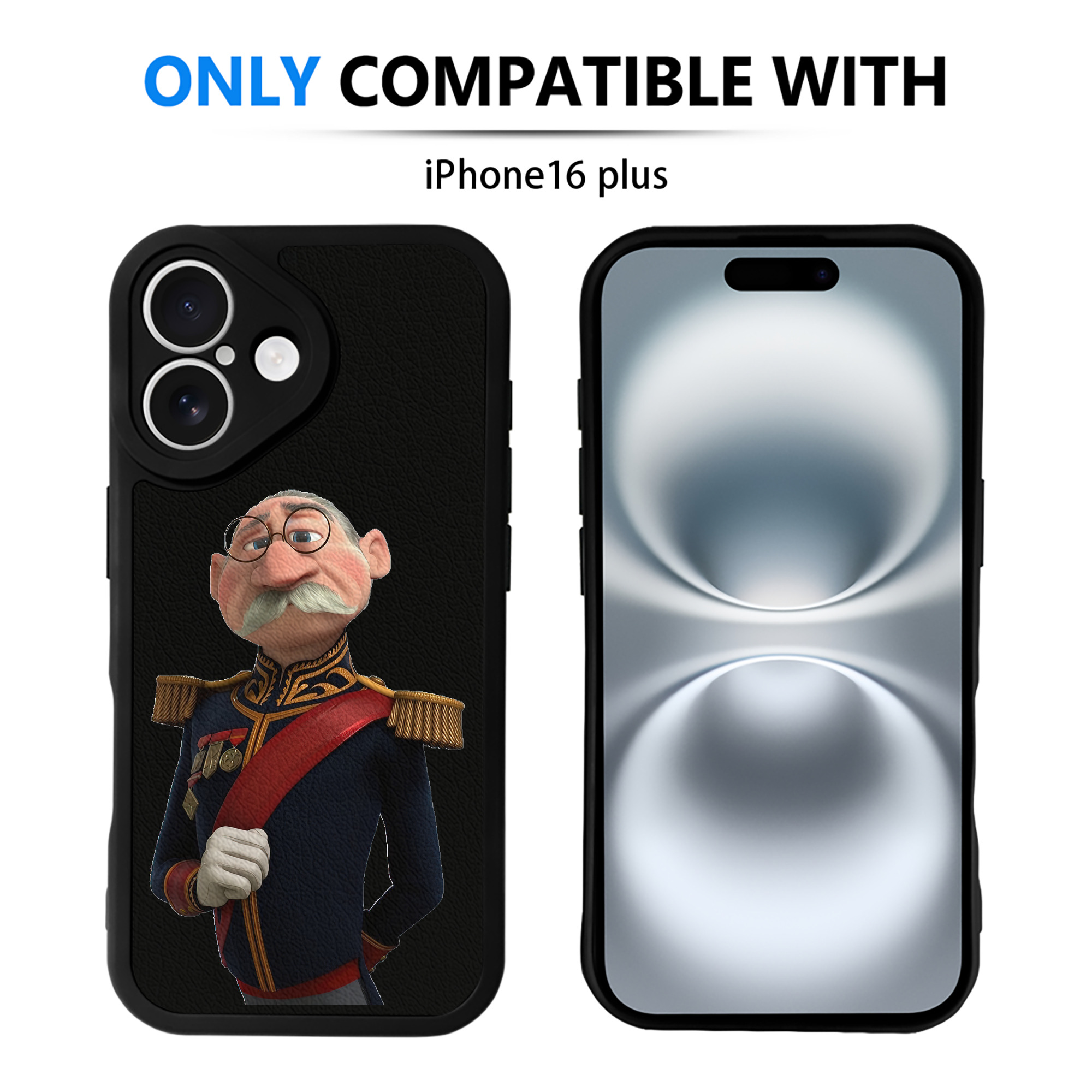 （画像用） アナと雪の女王 アンナ エルサ Frozen Anna Elsa 【iPhone 16シリーズ対応】シリコンスマホケース（レザー調） 材質：シリコン